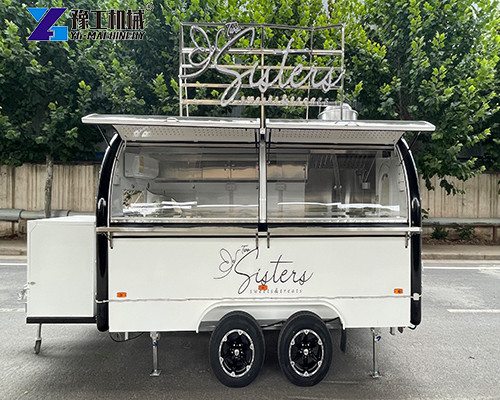 high-quality mobile catering trailer