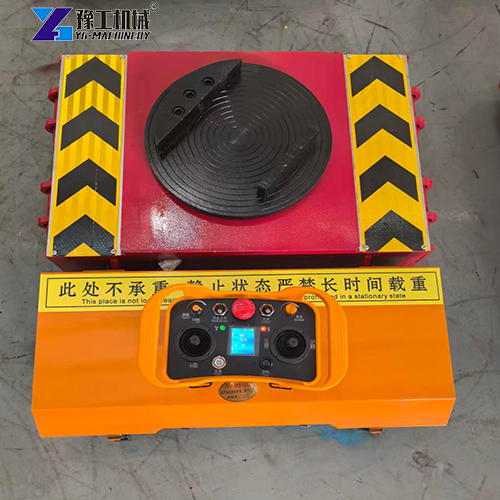 industrial machine skate