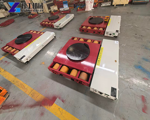 industrial machine skates
