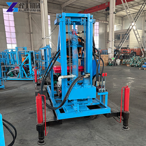 portable water well drilling machine for sale