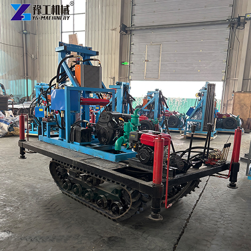 portable well drilling equipment from YG