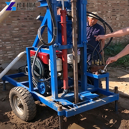 portable well drilling equipment