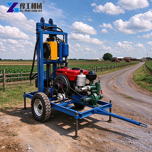 portable well drilling machine for sale