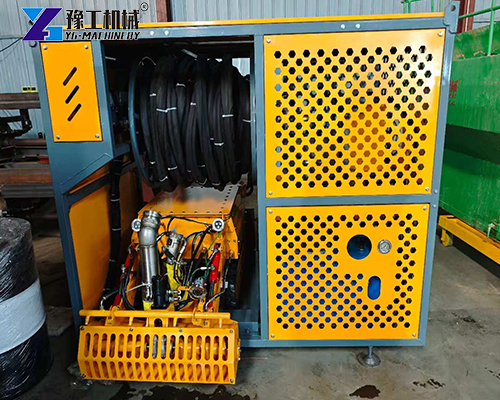 remote control dredging robot