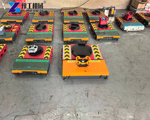 remote control heavy machinery moving dollies