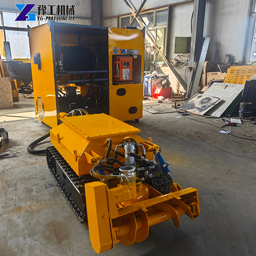 sediment removal robot