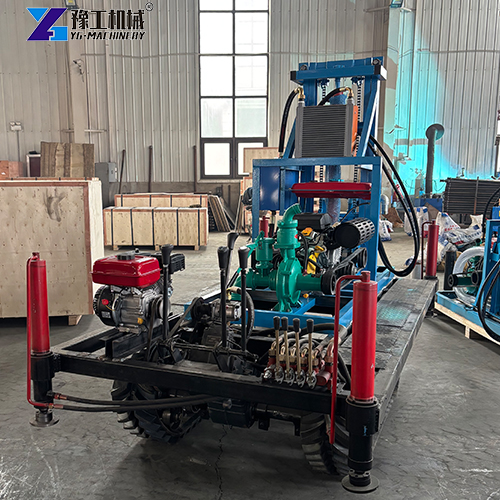 small bore well drilling machine