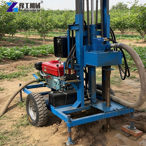small water boring machine
