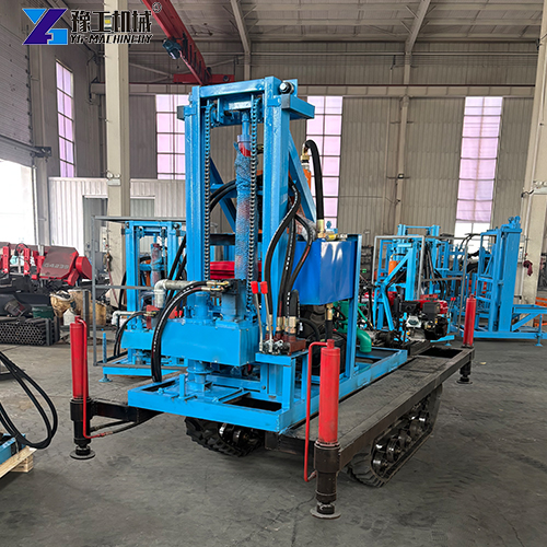 small water drilling machine for farm water project
