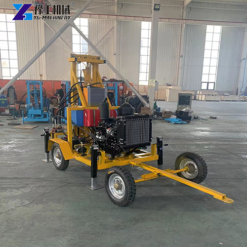 small water drilling machine